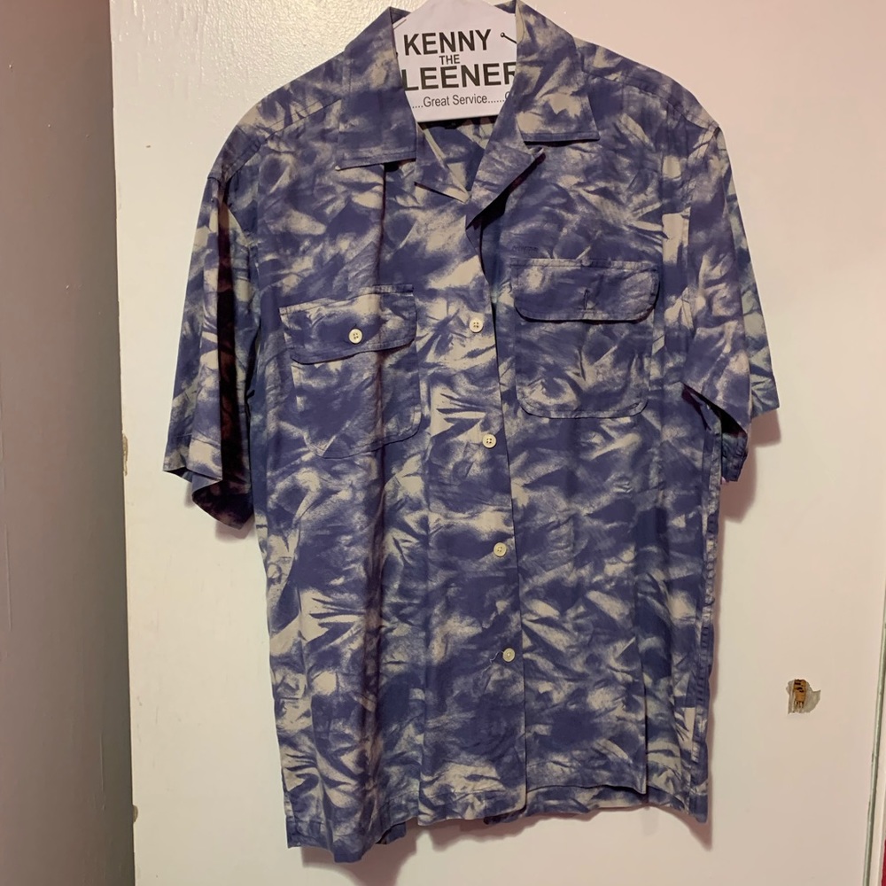 Gap Short Sleeve Shirt Large